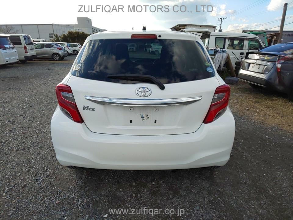 TOYOTA VITZ 2016 Image 3