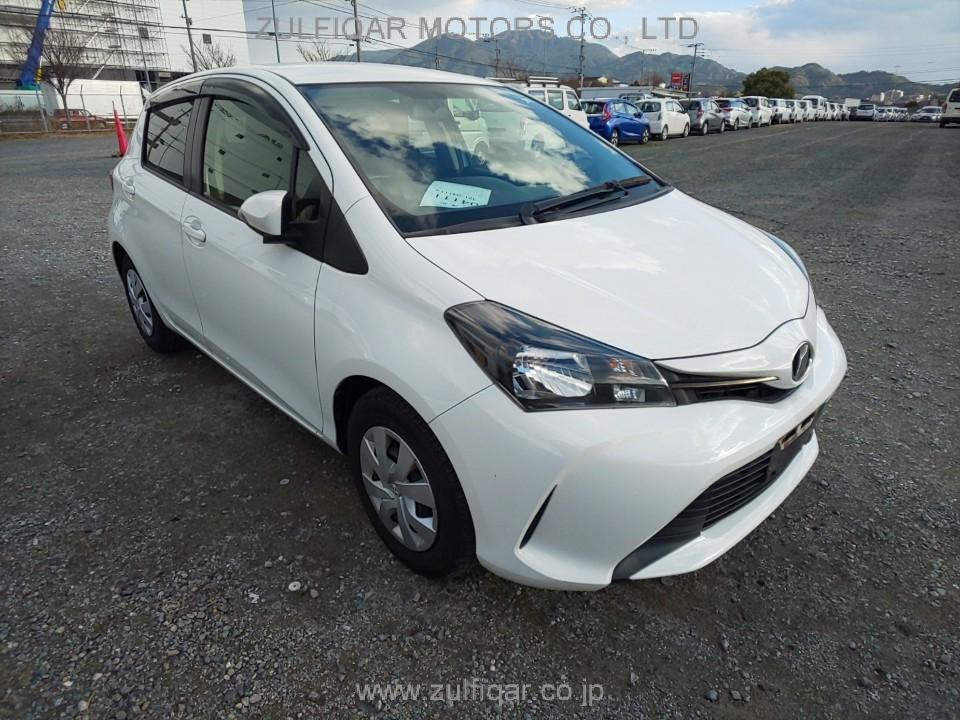 TOYOTA VITZ 2016 Image 6