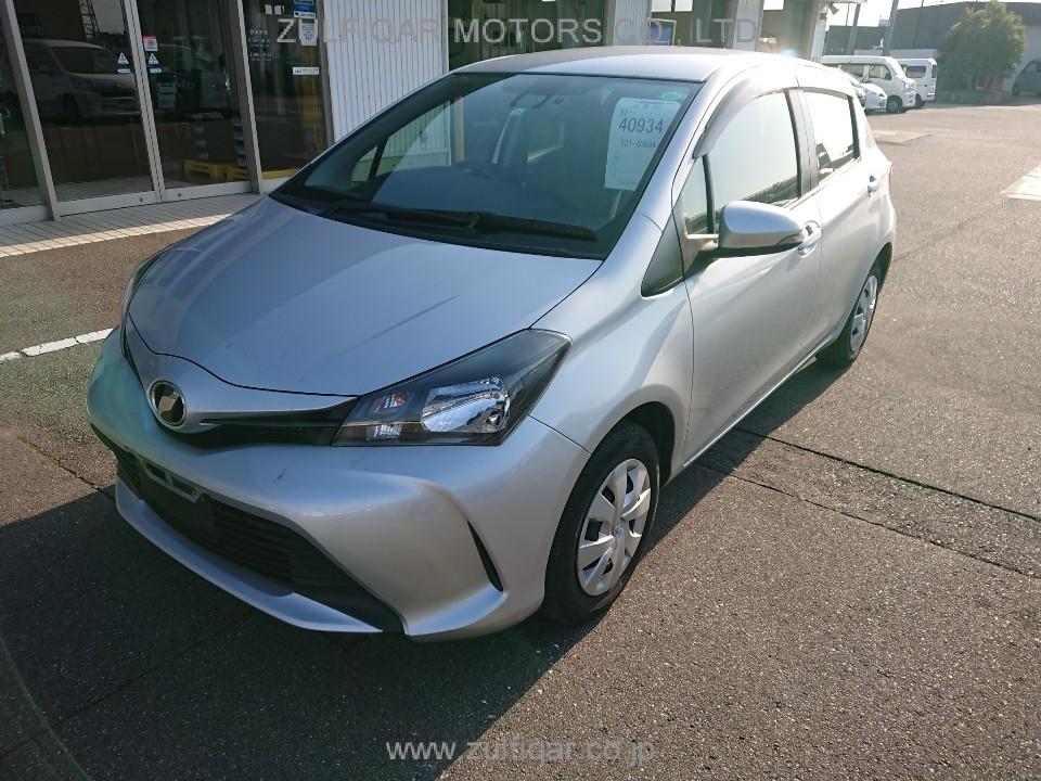 TOYOTA VITZ 2016 Image 1