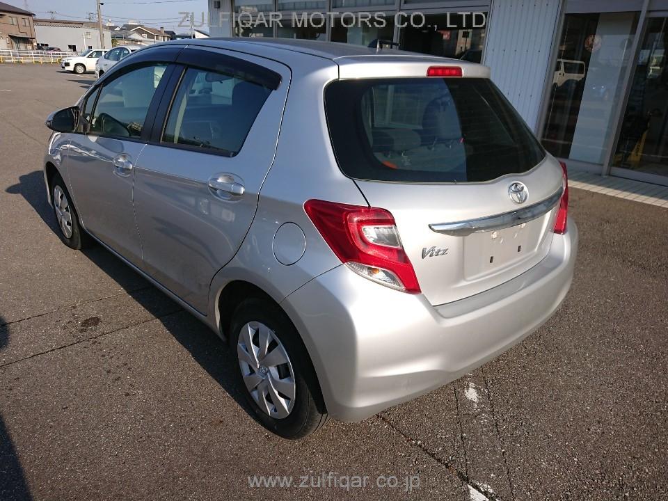 TOYOTA VITZ 2016 Image 4