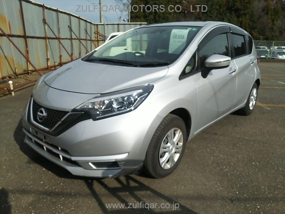 NISSAN NOTE 2016 Image 1