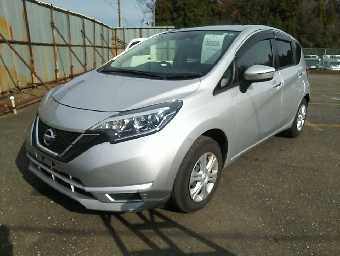 NISSAN NOTE 2016 Image 1