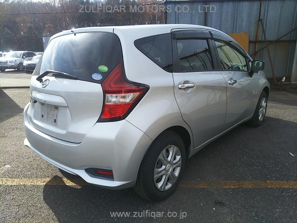 NISSAN NOTE 2016 Image 2