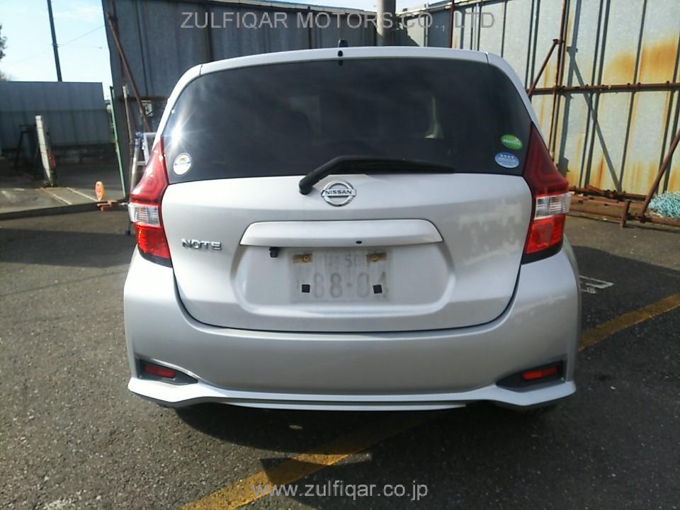 NISSAN NOTE 2016 Image 3