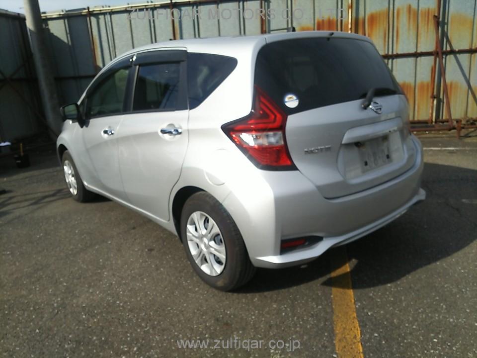 NISSAN NOTE 2016 Image 4