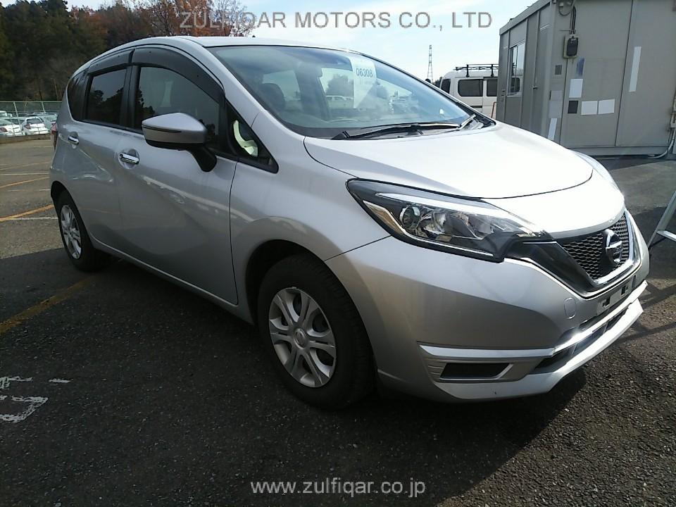 NISSAN NOTE 2016 Image 6