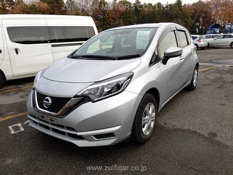 NISSAN NOTE 2016 Image 1