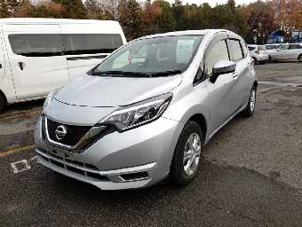 NISSAN NOTE 2016 Image 1