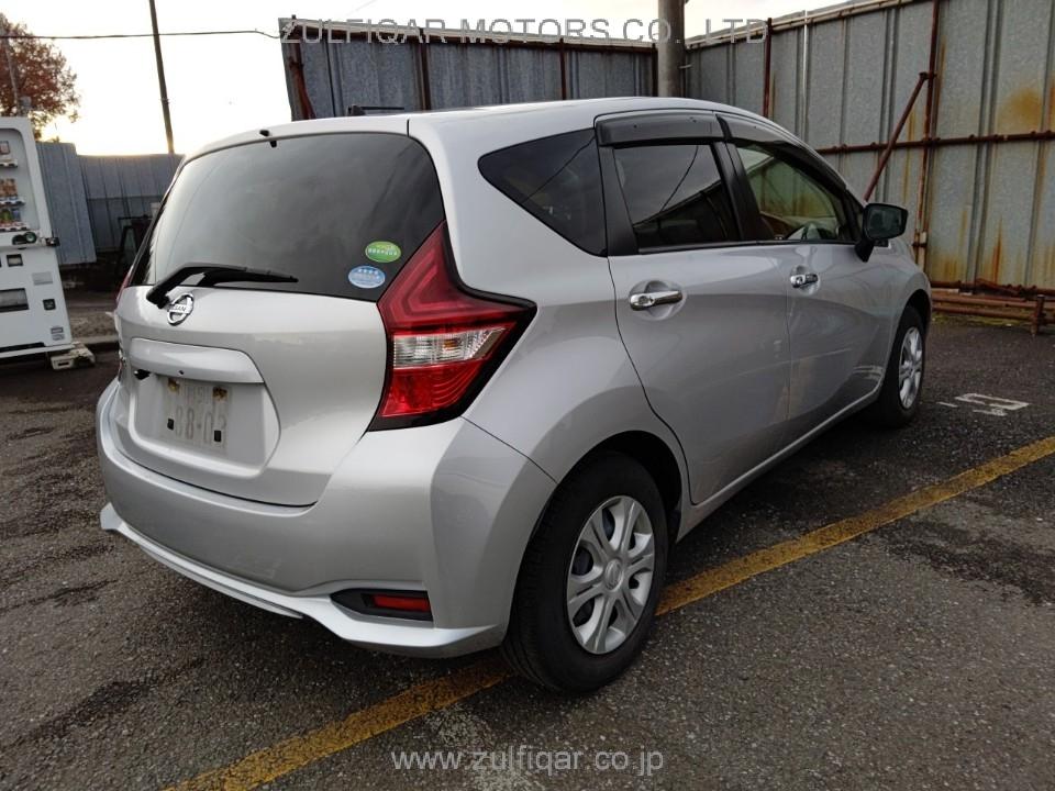 NISSAN NOTE 2016 Image 2