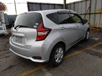 NISSAN NOTE 2016 Image 2