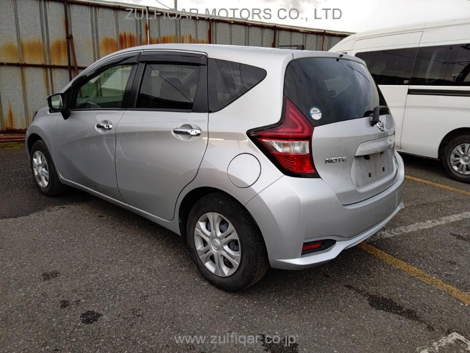 NISSAN NOTE 2016 Image 4