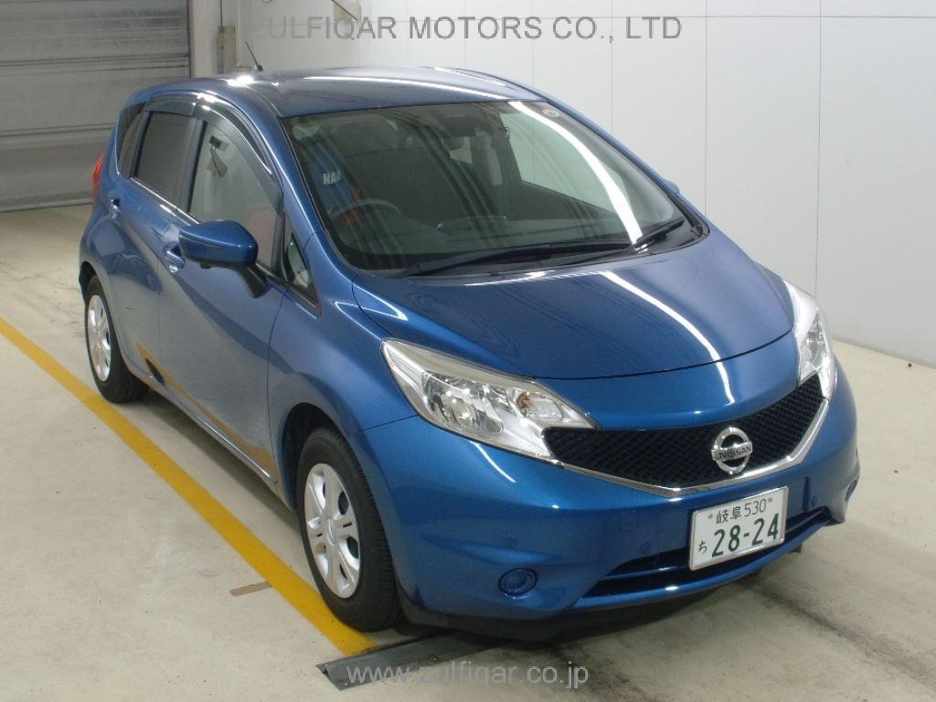 NISSAN NOTE 2016 Image 1