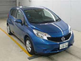 NISSAN NOTE 2016 Image 1