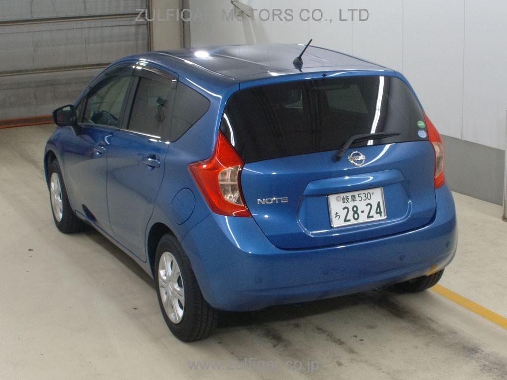 NISSAN NOTE 2016 Image 2