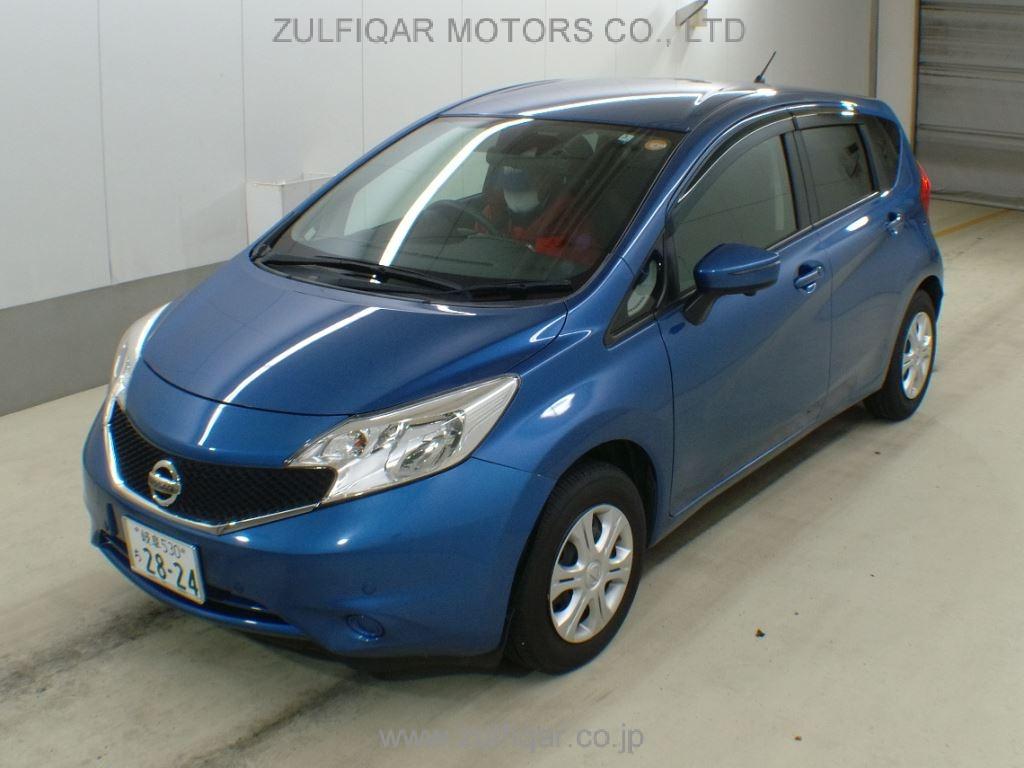 NISSAN NOTE 2016 Image 3