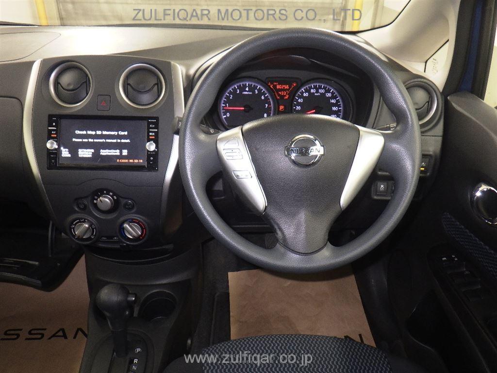 NISSAN NOTE 2016 Image 5