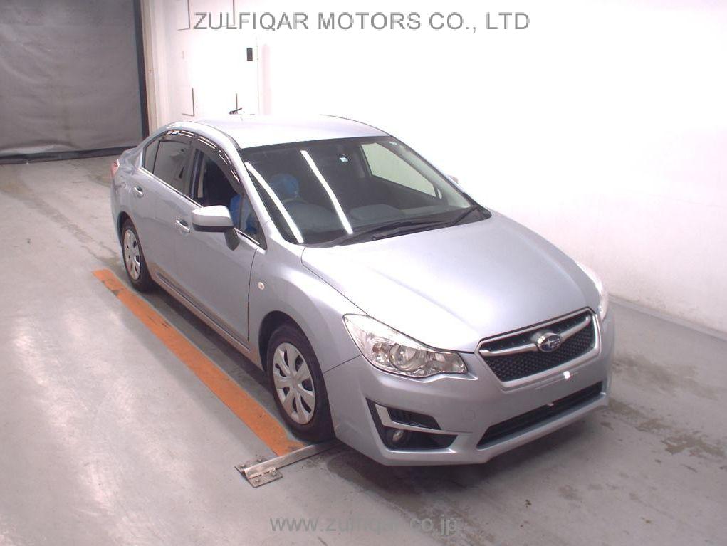 SUBARU IMPREZA G4 2016 Image 1