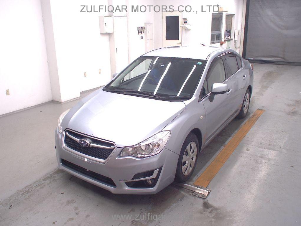 SUBARU IMPREZA G4 2016 Image 4