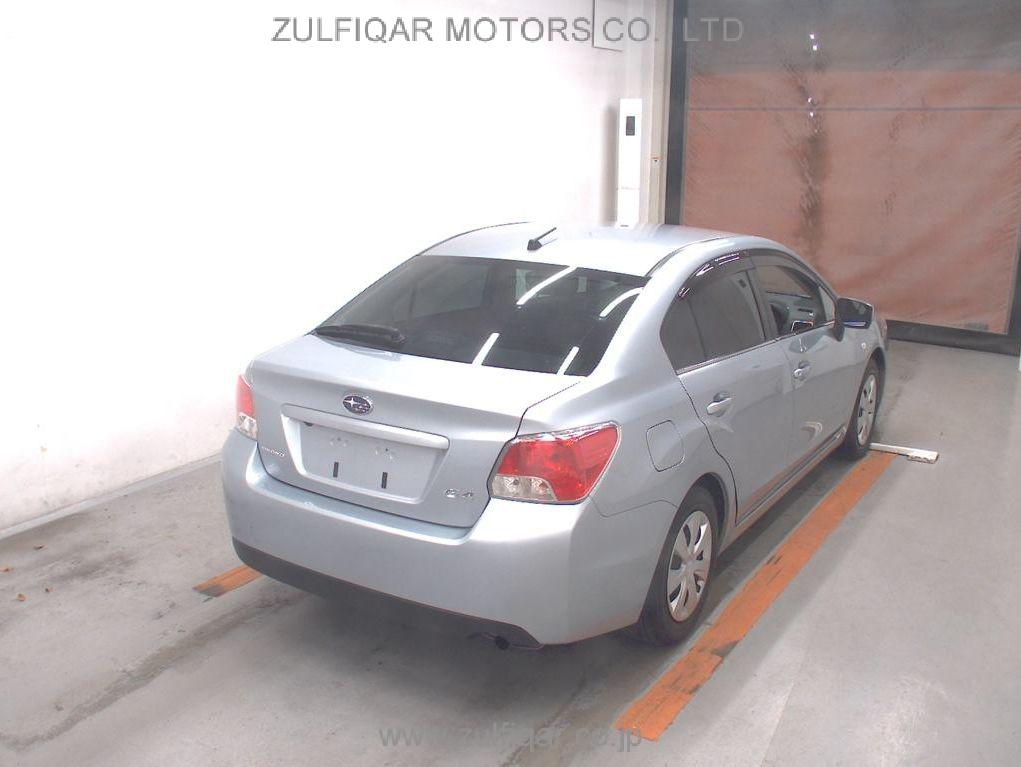 SUBARU IMPREZA G4 2016 Image 5