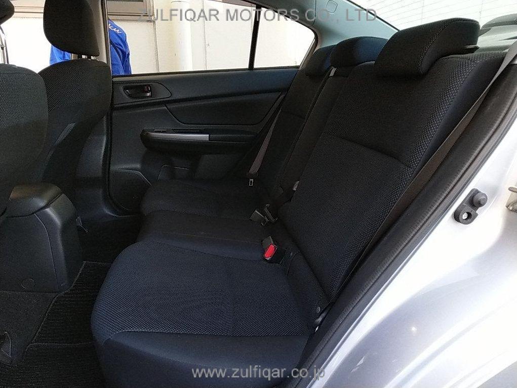 SUBARU IMPREZA G4 2016 Image 6