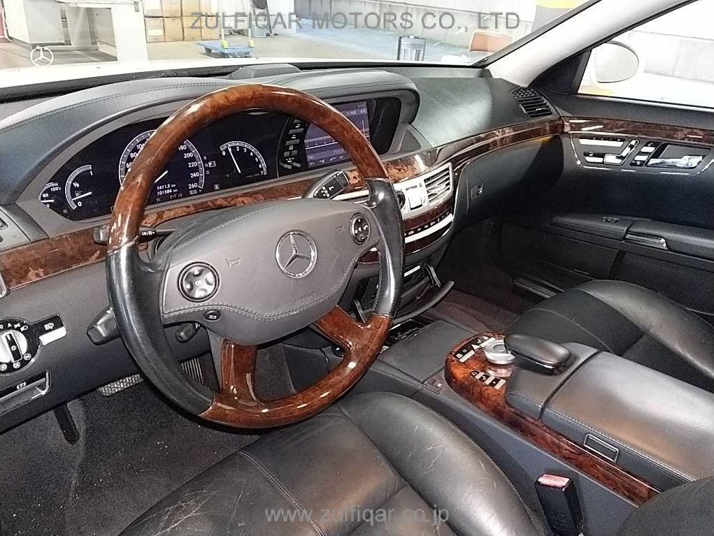 MERCEDES BENZ S CLASS 2006 Image 3