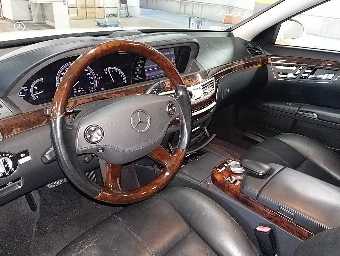 MERCEDES BENZ S CLASS 2006 Image 3