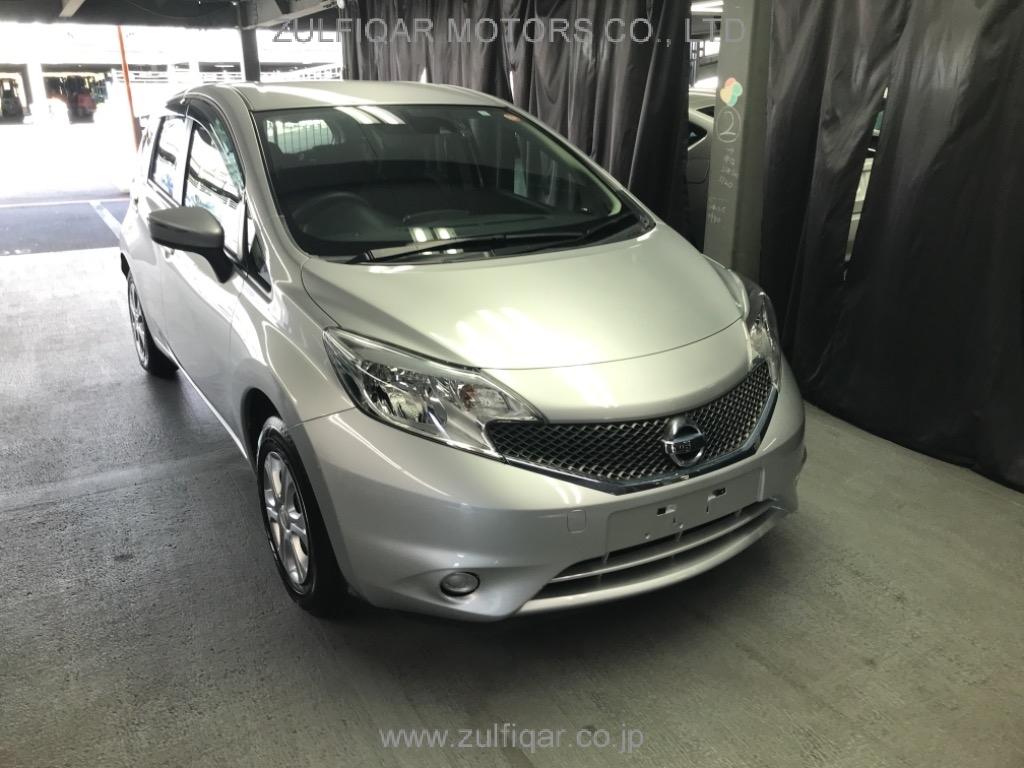 NISSAN NOTE 2015 Image 1