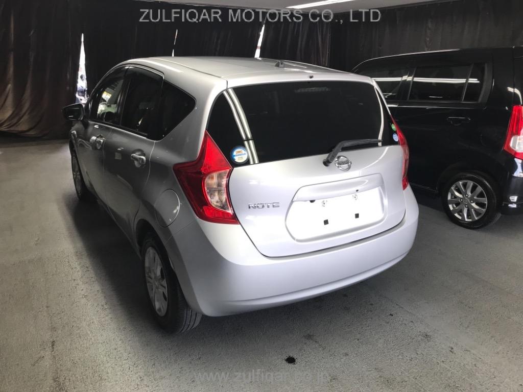 NISSAN NOTE 2015 Image 2