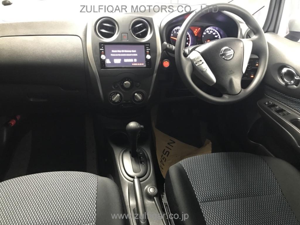NISSAN NOTE 2015 Image 3