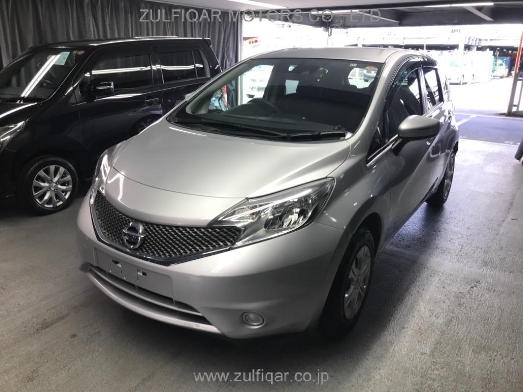 NISSAN NOTE 2015 Image 4