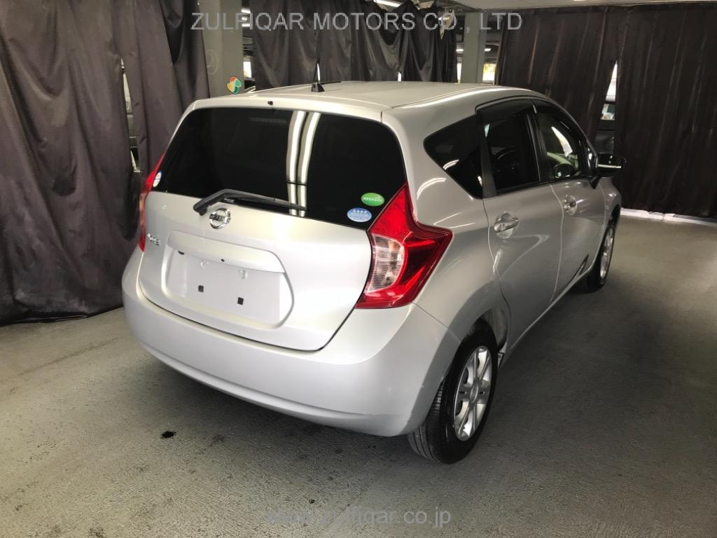 NISSAN NOTE 2015 Image 5