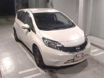 NISSAN NOTE 2016 Image 1