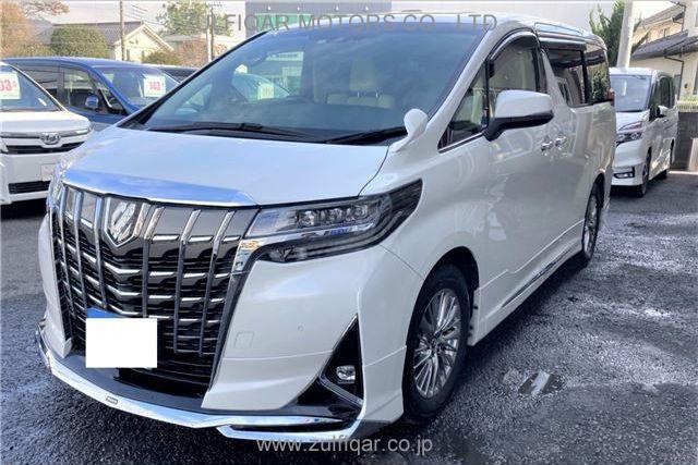 TOYOTA ALPHARD 2018 Image 1