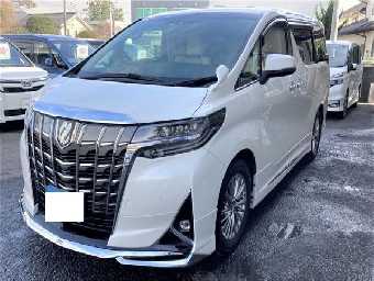 TOYOTA ALPHARD 2018 Image 1