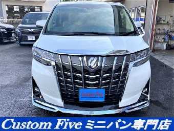 TOYOTA ALPHARD 2018 Image 17