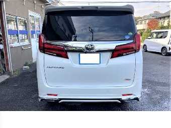 TOYOTA ALPHARD 2018 Image 18