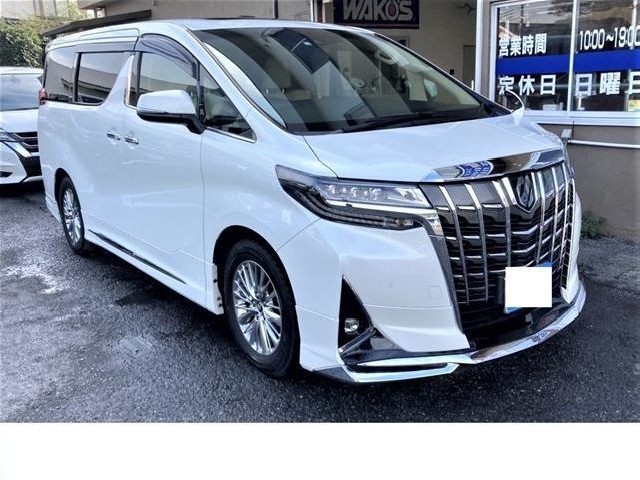 TOYOTA ALPHARD 2018 Image 26