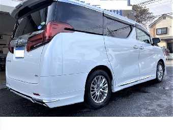 TOYOTA ALPHARD 2018 Image 21