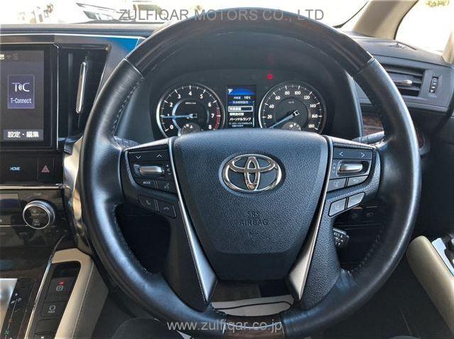 TOYOTA ALPHARD 2018 Image 4