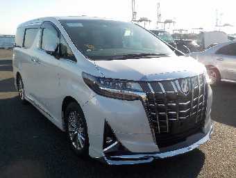 TOYOTA ALPHARD 2018 Image 29