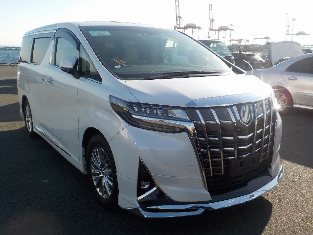 TOYOTA ALPHARD 2018 Image 35