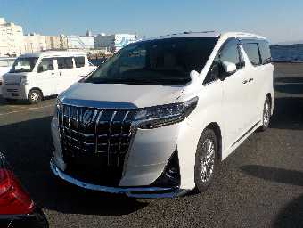 TOYOTA ALPHARD 2018 Image 30