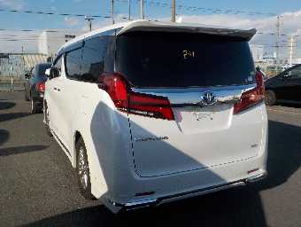 TOYOTA ALPHARD 2018 Image 31
