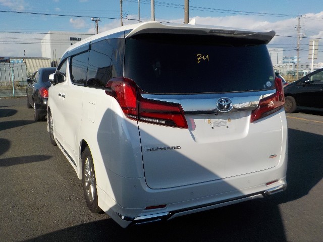 TOYOTA ALPHARD 2018 Image 37