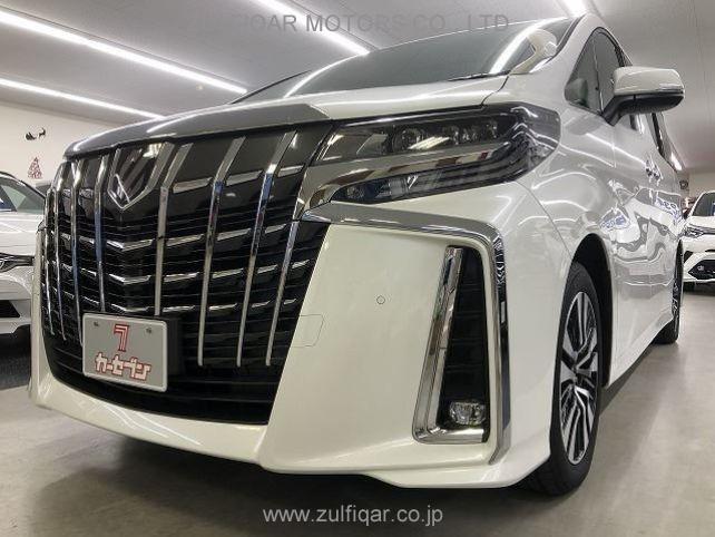 TOYOTA ALPHARD 2020 Image 1