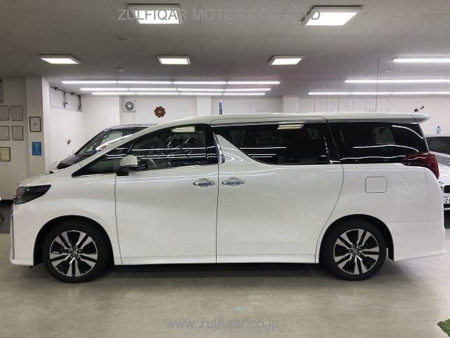 TOYOTA ALPHARD 2020 Image 2