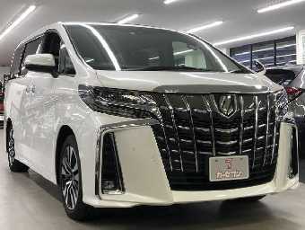 TOYOTA ALPHARD 2020 Image 19