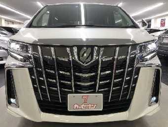 TOYOTA ALPHARD 2020 Image 24