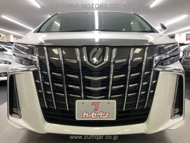 TOYOTA ALPHARD 2020 Image 4