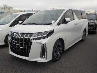 TOYOTA ALPHARD 2020 Image 34